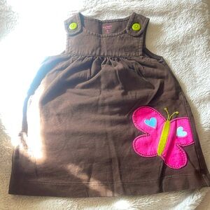Carters 9M butterfly dress